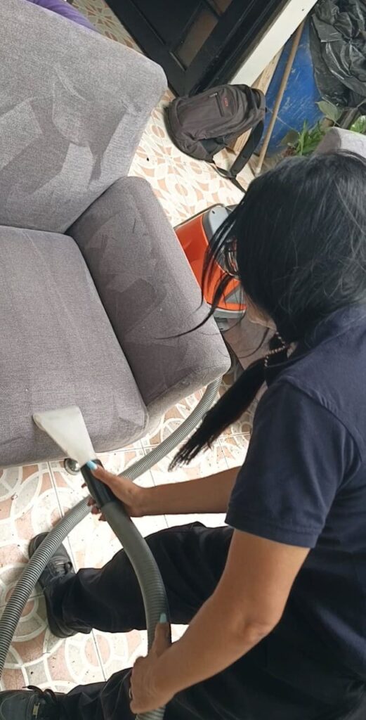 LAVADO DE SOFAS 