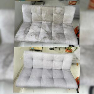ANTES Y DESPUES DE LAVADO DEE SOFACAMA